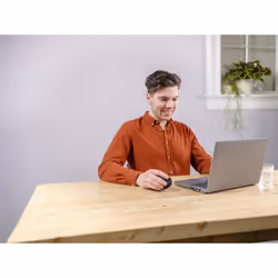 Trust Verto mouse Ufficio Mano destra RF Wireless Ottico 1600 DPI - Vista aggiuntiva 8