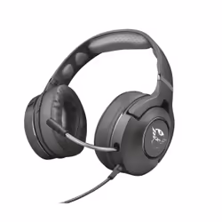 Trust GXT 420 Rath Auricolare Cablato A Padiglione Gaming Nero