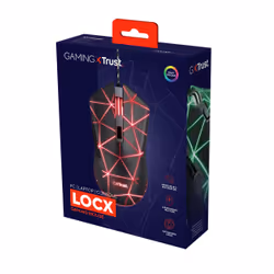Trust GXT 133 Locx mouse Gaming Mano destra USB tipo A Ottico 4000 DPI - Vista aggiuntiva 5