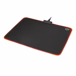 Trust GXT 762 Tappetino per mouse per gioco da computer Nero