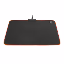 Trust GXT 762 Tappetino per mouse per gioco da computer Nero