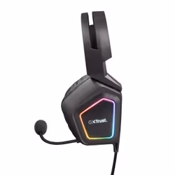 Trust GXT 450 Blizz RGB 7.1 Surround Auricolare Cablato A Padiglione Gaming USB tipo A Nero - Vista aggiuntiva 5