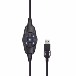 Trust GXT 450 Blizz RGB 7.1 Surround Auricolare Cablato A Padiglione Gaming USB tipo A Nero - Vista aggiuntiva 6