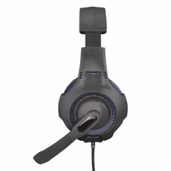 Trust GXT 307B Ravu Gaming Headset for PS4 Auricolare Cablato A Padiglione Nero, Blu - Vista aggiuntiva 4