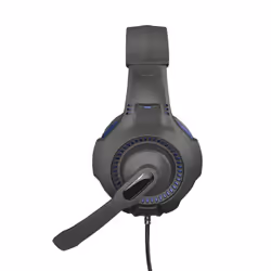 Trust GXT 307B Ravu Gaming Headset for PS4 Auricolare Cablato A Padiglione Nero, Blu - Vista aggiuntiva 5