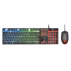Trust GXT 838 Azor tastiera Mouse incluso Gaming USB Nero - Vista aggiuntiva 4