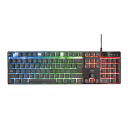 Trust GXT 838 Azor tastiera Mouse incluso Gaming USB Nero - Vista aggiuntiva 6