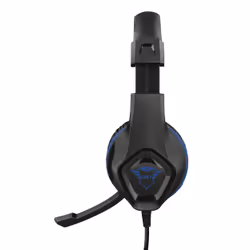 Trust GXT 404B Rana Auricolare Cablato A Padiglione Gaming Nero, Blu - Vista aggiuntiva 4