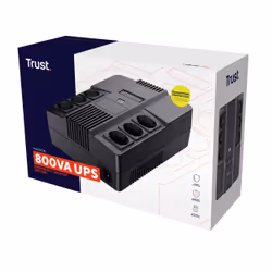 Trust Maxxon gruppo di continuità (UPS) 0,8 kVA 6 presa(e) AC - Vista aggiuntiva 4
