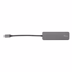Trust 23328 hub di interfaccia USB 3.2 Gen 1 (3.1 Gen 1) Type-A 5000 Mbit/s Grigio - Vista aggiuntiva 4