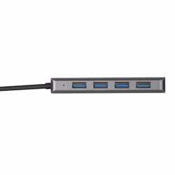 Trust 23328 hub di interfaccia USB 3.2 Gen 1 (3.1 Gen 1) Type-A 5000 Mbit/s Grigio - Vista aggiuntiva 5