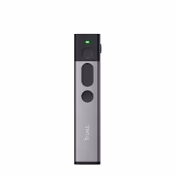 Trust Kazun puntatore wireless RF Alluminio, Nero - Vista aggiuntiva 4