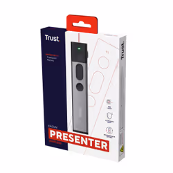 Trust Kazun puntatore wireless RF Alluminio, Nero - Vista aggiuntiva 6
