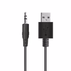 Trust GXT 606 Javv Nero, Grigio Cablato 12 W - Vista aggiuntiva 4