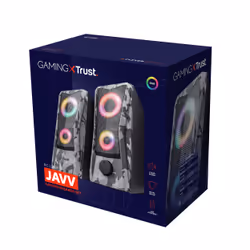 Trust GXT 606 Javv Nero, Grigio Cablato 12 W - Vista aggiuntiva 5