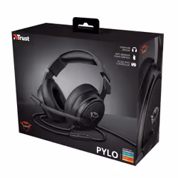Trust GXT 433 Pylo Auricolare Cablato A Padiglione Gaming Nero - Vista aggiuntiva 7