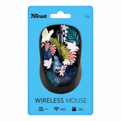 Trust Yvi mouse Ufficio Ambidestro RF Wireless Ottico 1600 DPI - Vista aggiuntiva 6
