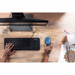 Trust Yvi mouse Ufficio Ambidestro RF Wireless Ottico 1600 DPI - Vista aggiuntiva 5