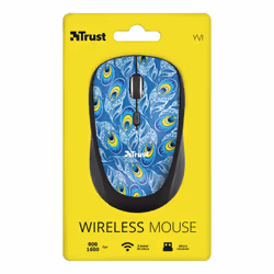 Trust Yvi mouse Ufficio Ambidestro RF Wireless Ottico 1600 DPI - Vista aggiuntiva 6