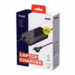 Trust 23394 adattatore e invertitore Interno 90 W Nero - Vista aggiuntiva 4