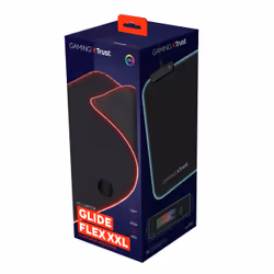 Trust GXT 764 Glide-Flex XXL Tappetino per mouse per gioco da computer Nero - Vista aggiuntiva 5