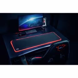 Trust GXT 764 Glide-Flex XXL Tappetino per mouse per gioco da computer Nero - Vista aggiuntiva 7