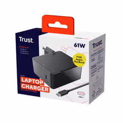 Trust 23418 adattatore e invertitore Interno 61 W Nero - Vista aggiuntiva 7