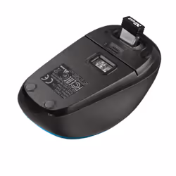 Trust 23452 borsa per laptop 39,6 cm (15.6") Custodia a tasca Nero, Blu - Vista aggiuntiva 7