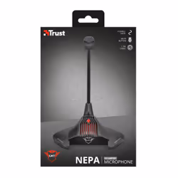 Trust 23467 microfono Nero Microfono per PC - Vista aggiuntiva 5