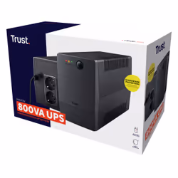 Trust Paxxon gruppo di continuità (UPS) 0,8 kVA 480 W 2 presa(e) AC - Vista aggiuntiva 5