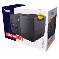 Trust Paxxon gruppo di continuità (UPS) 1 kVA 600 W 4 presa(e) AC - Vista aggiuntiva 5