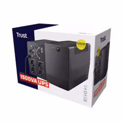 Trust Paxxon gruppo di continuità (UPS) 1,5 kVA 900 W 4 presa(e) AC - Vista aggiuntiva 5