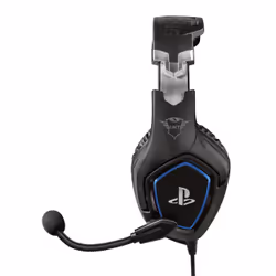 Trust GXT 488 Forze PS4 Auricolare Cablato A Padiglione Gaming Nero - Vista aggiuntiva 4