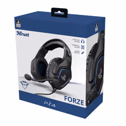 Trust GXT 488 Forze PS4 Auricolare Cablato A Padiglione Gaming Nero - Vista aggiuntiva 7