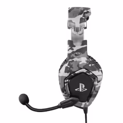 Trust GXT 488 Forze PS4 Auricolare Cablato A Padiglione Gaming Nero, Grigio - Vista aggiuntiva 4