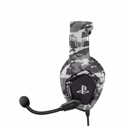 Trust GXT 488 Forze PS4 Auricolare Cablato A Padiglione Gaming Nero, Grigio - Vista aggiuntiva 5