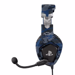 Trust GXT 488 Forze PS4 Auricolare Cablato A Padiglione Gaming Nero, Blu - Vista aggiuntiva 4