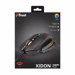Trust GXT 940 Xidon mouse Gaming Mano destra USB tipo A Ottico 10000 DPI - Vista aggiuntiva 5