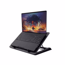 Trust GXT 1125 Quno Supporto per Nero 17" - Vista aggiuntiva 4
