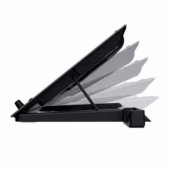 Trust GXT 1125 Quno Supporto per Nero 17" - Vista aggiuntiva 6