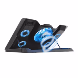 Trust GXT 1125 Quno Supporto per Nero 17" - Vista aggiuntiva 7