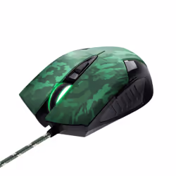 Trust GXT 781 Rixa mouse Gaming Ambidestro USB tipo A 3200 DPI - Vista aggiuntiva 4