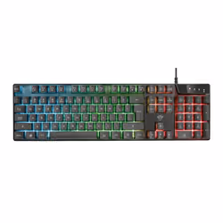 Trust GXT 835 Azor tastiera Gaming USB QWERTY Inglese Nero - Vista aggiuntiva 2
