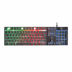 Trust GXT 835 Azor tastiera Gaming USB QWERTY Inglese Nero - Vista aggiuntiva 3