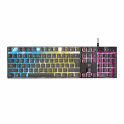 Trust GXT 835 Azor tastiera Gaming USB QWERTY Inglese Nero - Vista aggiuntiva 4
