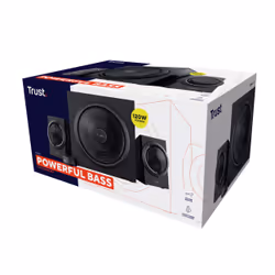 Trust Yuri set di altoparlanti 60 W Universale Nero 2.1 canali 1-via 15 W - Vista aggiuntiva 7