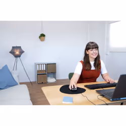 Trust Carve mouse Ufficio Ambidestro USB tipo A Ottico 1200 DPI - Vista aggiuntiva 7