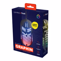 Trust GXT 960 mouse Gaming Mano destra USB tipo A Ottico 10000 DPI - Vista aggiuntiva 6