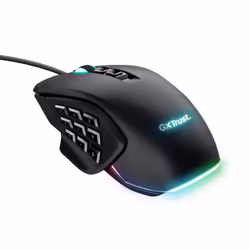 Trust GXT 970 Morfix mouse Gaming Mano destra USB tipo A Ottico 10000 DPI - Vista aggiuntiva 6
