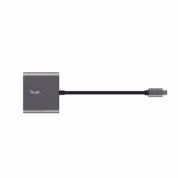 Trust Dalyx USB 3.2 Gen 1 (3.1 Gen 1) Type-C Alluminio, Nero - Vista aggiuntiva 5